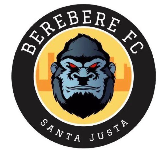 Equipo Berebere FC en un campo de fútbol 7 de césped artificial